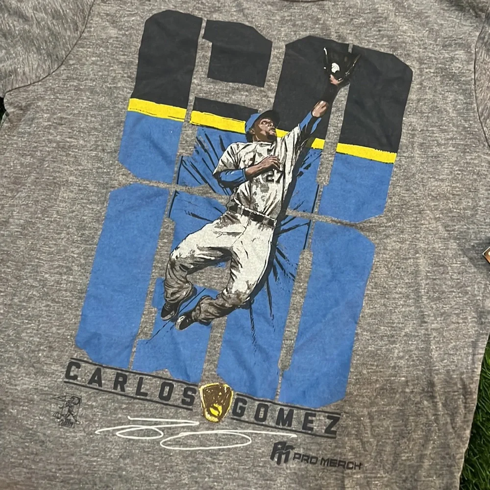 MLB Carlos Gomez T-shirt